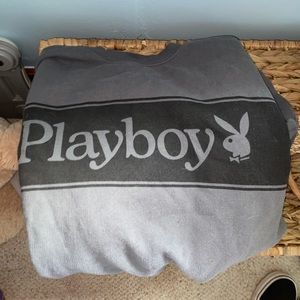 Grey playboy crewneck☑️☑️